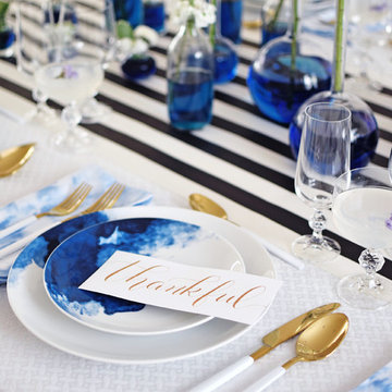 Three Rules for Setting a Summer Dinner Party