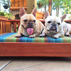 Wooden Pets Bed - Furniture