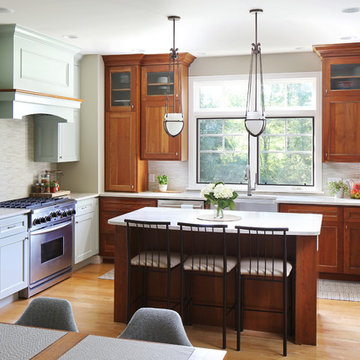 Grand River Drive kitchen remodel
