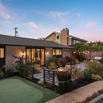 Contemporary Luxe Backyard