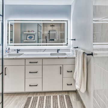 Oakton Retreat Primary Bath Remodel