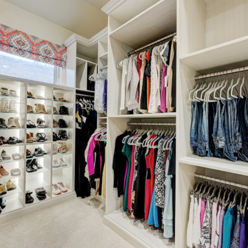Custom Boutique Closet