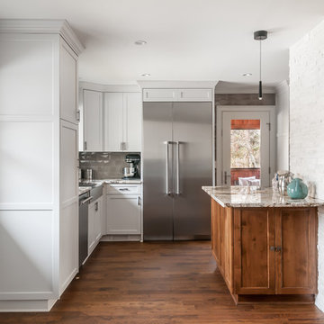 Mid-Century Modern Main Floor Renovation - Marietta