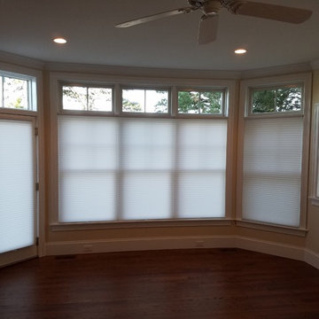 Light filtering cellular shades