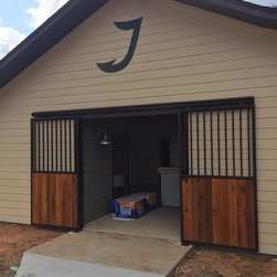 Crown Ranch Horse Barn Doors - Products