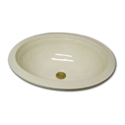 Oval Flat Rim Primary Border - Bathroom Sinks