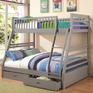 Twin over Full Bunk Beds