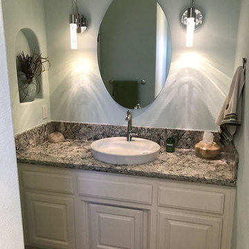 Pismo Beach, Bathroom & Laundry Room Remodels