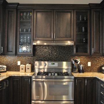 Gray Kitchen