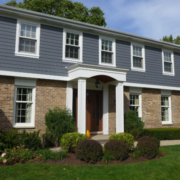 James Hardie - Night Gray, Arlington Heights, IL