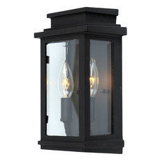 Fremont 2-Light Black Outdoor Light