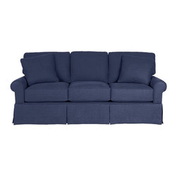 Wilton Skirted Sofa - Sofas