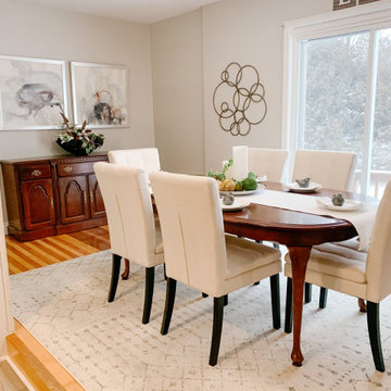 Dining Room After