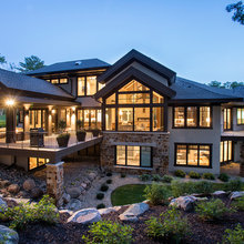 exterior of the house
