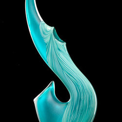Bernard Katz Glass - Grand Serenoa - Artwork