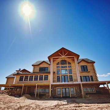 Lakeshore Log Home