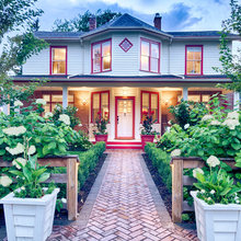 Our Home "Five Blocks North"