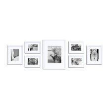 B&W photo frames