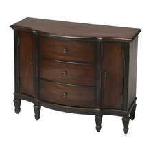 Narrow Console Cabinet