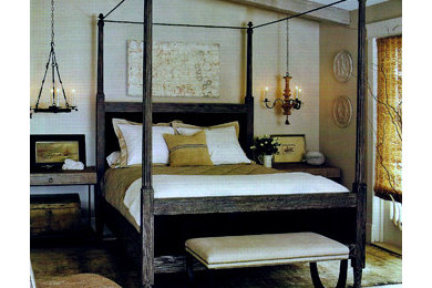 Design ideas for a bedroom in Atlanta.