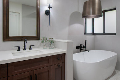 Bathroom - transitional bathroom idea in Miami