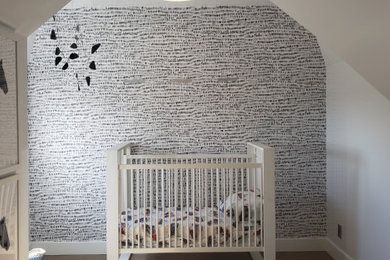 Nursery - contemporary nursery idea in Chicago