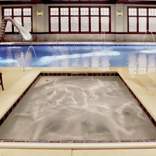 swimming pools