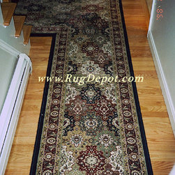 Natco Home Premiere Panel Multi - Area Rugs