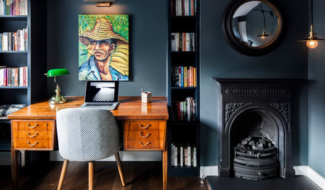 16 Beautifully Organised Office Shelving Ideas