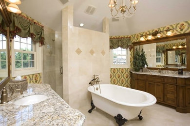 Bathroom - traditional bathroom idea in DC Metro