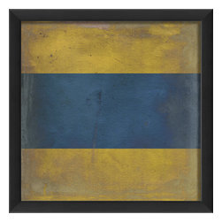 The Artwork Factory - Signal Flag D Print - Prints And Posters