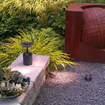 Formal City Garden