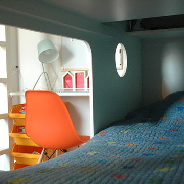 Aménagement sur-mesure - Chambre pour deux enfants