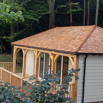 Oak Frame Garden Room