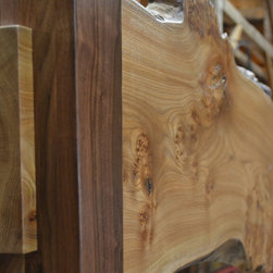 Live Edge Bed - Products