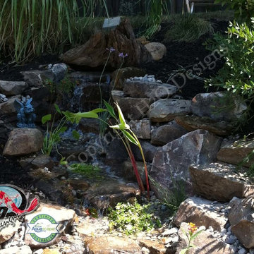 Pondless Waterfalls Ideas for your Kentucky Landscape