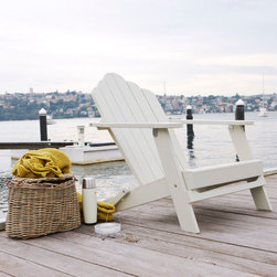 ADIRONDACK CHAIR - Outdoor Lounge Chairs