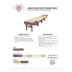Venture Games Interior Designer Tear Sheets - Game Room And Bar Decor