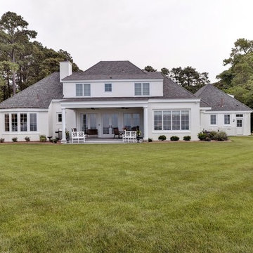 New Riverfront Home