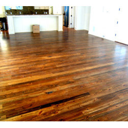 Hardwood Flooring-Reclaimed Heart Pine - Products