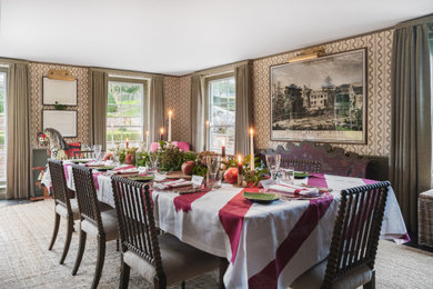 Photo of a country dining room in Other.