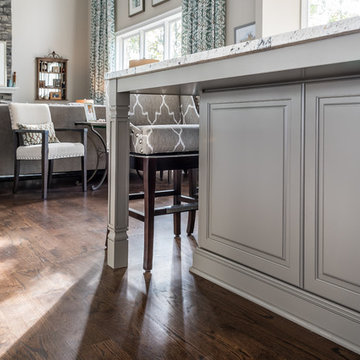 A Kitchen for Family and Entertaining