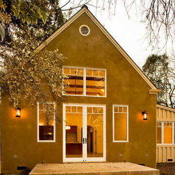 Contemporary Cottage Design in Glen Ellen, California