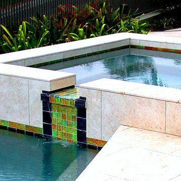Southern California Iridescent and Jeweled Pool