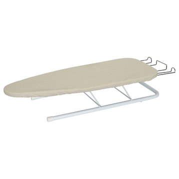 Table Top Ironing Board With Iron Rest