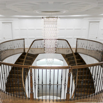 Project #51 | Twin Curved Staircase