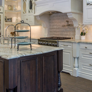 classic front display - traditional, showroom display