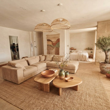 Rénovation complète d’un appartement de 180 m² sur le Vieux-Port de Marseille