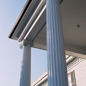 Fluted Porch Columns