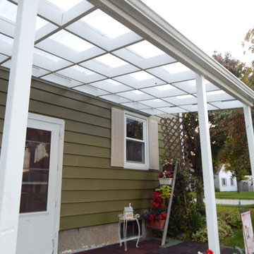 Now I Live in a Green House! - Exterior Home Painting - Green Bay, WI